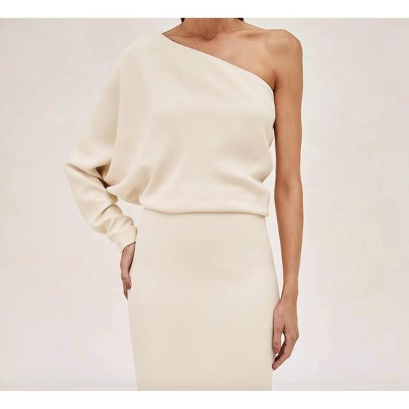 NEW ALEXIS serenity dress in cream - Picture 3 of 4